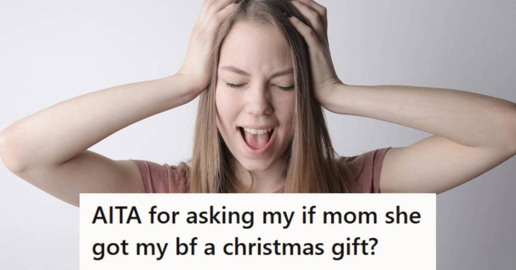 Woman stressed because her mother is so very toxic