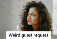 Hotel Front Desk Employee Checked In A Late-Night Guest Without Issue, But When He Sent A Chat Request For Her To Bring “Feather-Free Pillows And 3 Hugs,” She Started Avoiding Him And Questioning His Intentions