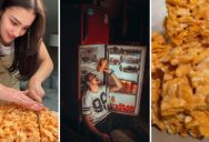 ‘Welcome back to my series, cravings you didn’t know you had.’ – Baker Shows Off Her Goldfish Krispy Treats And We’re All Intrigued