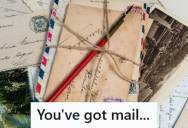 Homeowner Kept Getting Mail For A Former Tenant For Years, But When A Birthday Card With A Check Inside Showed Up, He Called The Sender And The Mail Stopped Almost Immediately