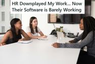 HR Told Him That He Needed To Create New Software Features In Order To Get A Good Review, So He Stopped Working On Bug Fixes And Focused Only On That
