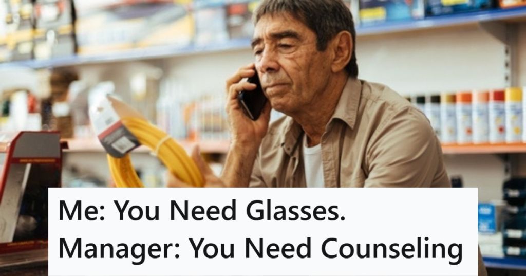 Hardware store manager