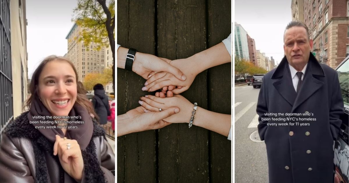 Many People Need A Little Help In The World, But One Doorman In New York Is Going Viral For Giving Everything He Can NYC Doorman Helping the Homeless