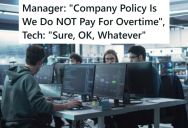 Their Company Said They Have To Work 60+ Hours A Week Without Getting Overtime, So They Tracked Their Hours For Nearly A Year And Filed A Lawsuit, Winning A Massive Settlement