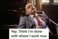 Longtime Employee Covered Shifts Alone While Sick During The Holidays, And Realized That Management Is Never There When He Needs Help