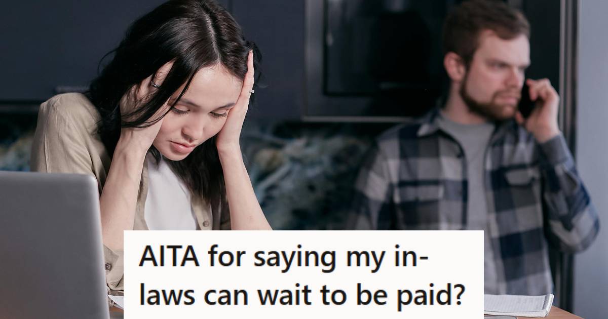 Woman stressed out because her in laws want her tax return to repay a car