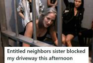Homeowner’s Kids Found Their Driveway Blocked By The Neighbor’s Sister, So After She Refused To Move The Car, The Homeowner Called The Non Emergency Police And Watched The Situation Escalate Into A Tow And An Arrest