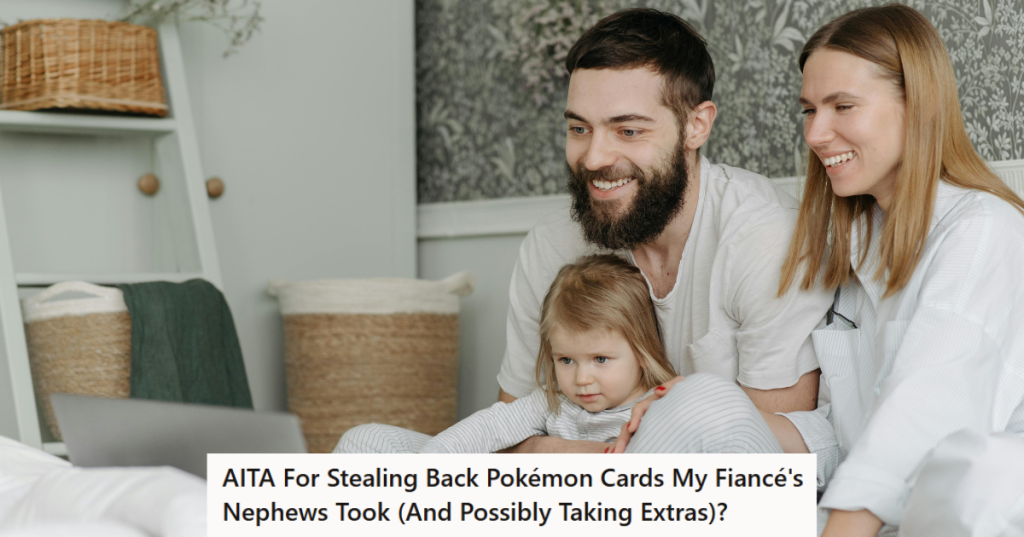 Man and woman with their daughter