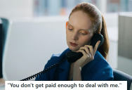 Cool Customer Talked Politely With The Customer Care Representative And Got Her To Transfer The Call To Her Manager, But Then Showed Her True Colors