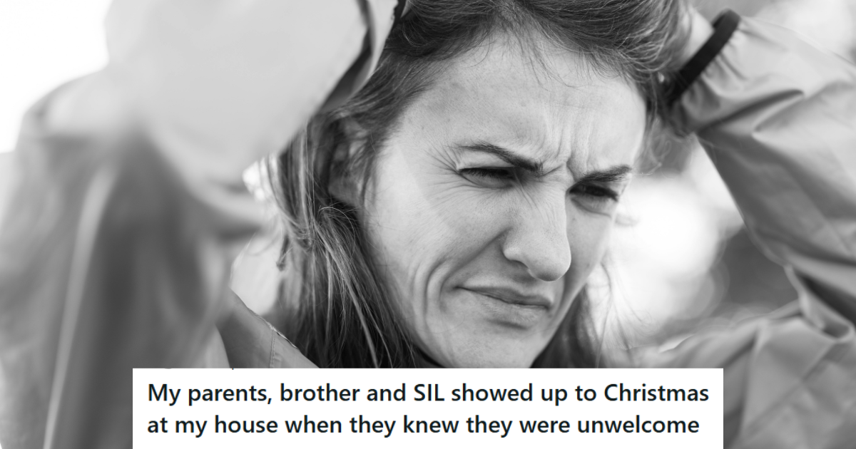 Woman grabbing hair in frustration