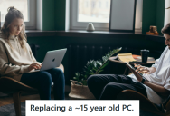 Tech Savvy Kid Tried Updating His Aunt’s PC, But Quickly Found Out That The PC Had Gone Into Auto Update