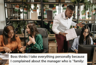 Boss Insulted His Employee Because She Backtalked To An Annoying Manager, So Now She’s Wondering If She Could Have Just Ignored The Situation