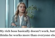 Rich Boss Kept Making Bad Financial Decisions, And Yet His Privilege Always Saved Him From Going Broke