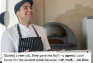 Boss Wanted His Employee To Work Off The Clock, But They Left On Time Anyway And Got Into Trouble