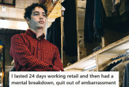 Student Wanted A Part-Time Job, But The Job He Eventually Got Lied To Him About Everything, So He Broke Down At Work And Finally Quit