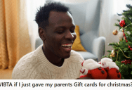 Excited Son Wanted To Celebrate The Holidays With His Family, But His Parents Were Sick And Didn’t Want To Pitch In