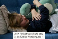 Father Asked His Son To Move Out, But He’s Not Sure It’s Feasible With His Current Injury