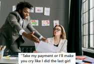 Customer Yelled At An Employee For Charging Them According To Company Policy, So They Made Sure To Give The Customer A Valuable Lesson