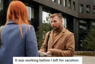 Customer Complained About Their Internet Not Working, And Lied About Following The Steps That The Customer Care Employee Was Guiding Them Through Only To Find Out The Device Was Unplugged