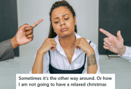 Annoying Manager Wanted To Install An Update On Christmas, But The Employee Didn’t Want To Work On An Off Day