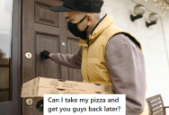 College Kid Wanted To Pay For His Pizza Later, But The Pizza Shop Employee Told Him They Don’t Sell Free Pizzas