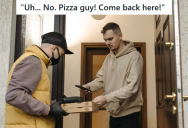 Hardworking Pizza Delivery Driver Only Got A Two Cent Tip From A Customer’s Kid, But The Customer Apologized And Tipped $10 Extra