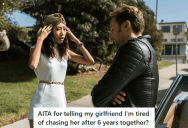 Girlfriend Was Never There For Her Boyfriend, So He Got Fed Up And Decided To Part Ways After Six Years Together