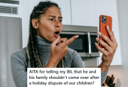 Brother Created A Mess At His Sibling’s Place, But Later Lectured His Sister-In-Law On Parenting