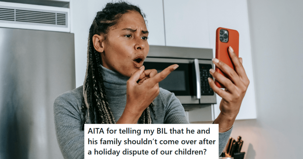 Angry woman yelling on call