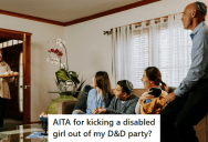 Group Host Had To Kick Out A Creepy Friend For Making Everybody Feel Uncomfortable, But Now She Feels Guilty For Being A Bit Harsh