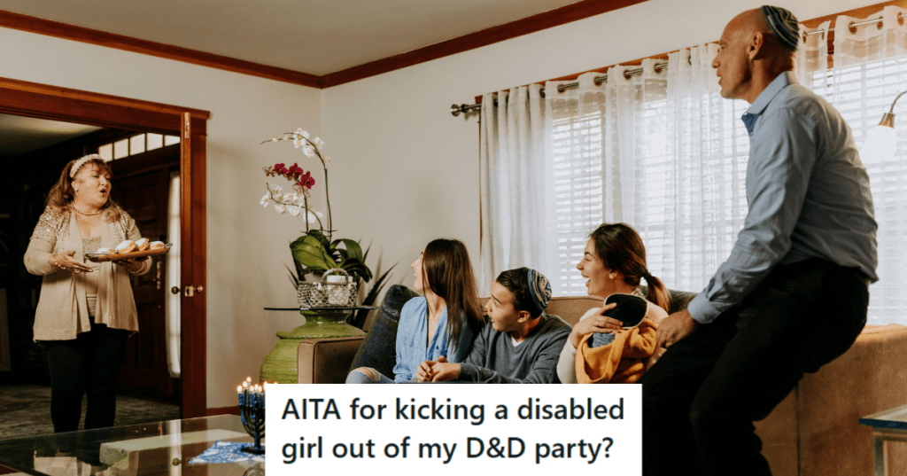 Group of friends hanging out