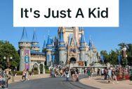 Rude Customer Interrupted A Little Boy Talking To This Theme Park Employee, So She Stood Up For The Boy And Taught The Man A Lesson On Respect