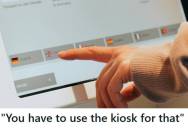 Retail Employee Was Ordered To Send All Customers To A Store Kiosk For Help, But It Didn’t Take Long For A Policy Reversal