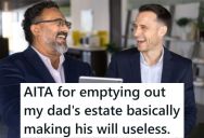 He Loaned His Father’s Business Money With Very Low Interest, But Now That His Stepbrothers Inherited The Business, He Sold Off The Debt, Leaving Them With A Less Favorable Loan