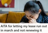 Her Children’s Father And His Sister Are Contributing Very Little To The Household, So This Mother Plans To Let Her Lease Expire And Move Out With Her Kids