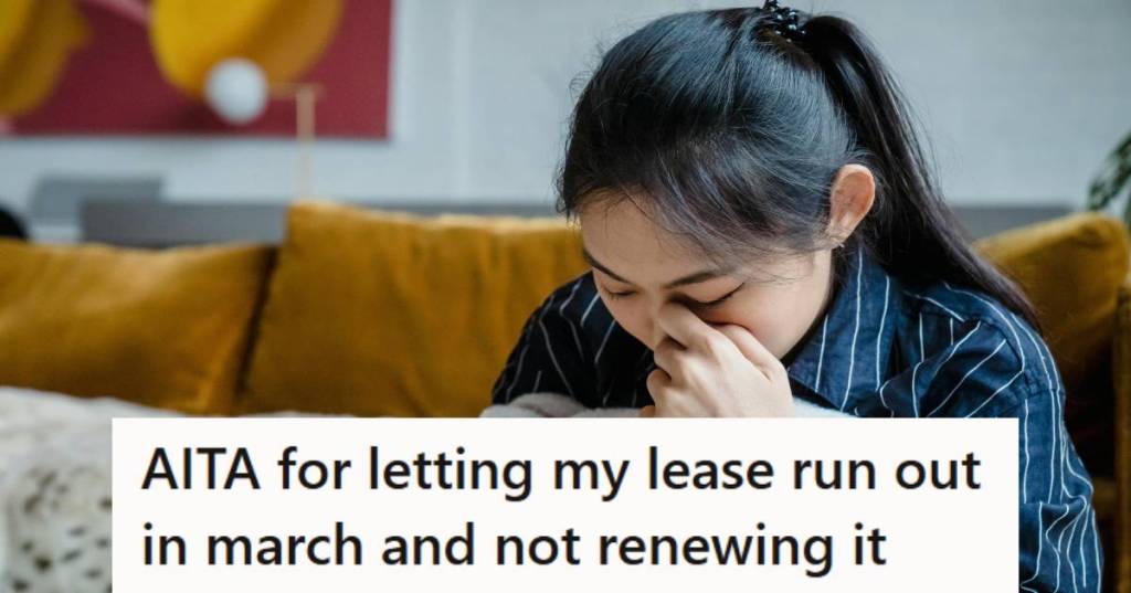 Woman stressed out on the couch trying to figure out what to do