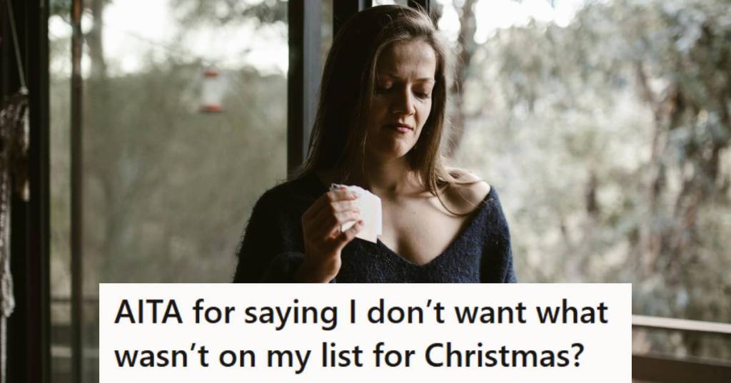 High school senior crying because she's never heard by her mother