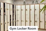 Gym Member Got Fed Up With A Group Of Newcomers Treating The Gym Lockers Like Their Own Personal Space, So He Put Crazy Glue In Their Lock And Watched Them Squirm