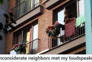 Quiet Neighbor Tolerated Noisy New Tenants For Days, But He Got Loud Revenge When They Started Hammering On A Shared Wall