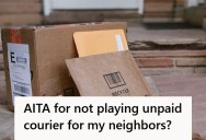 Man’s Neighbors Keep Getting Their Packages Dropped At His Front Door, But When He Stopped Picking Them Up For Them, They Took It Personally