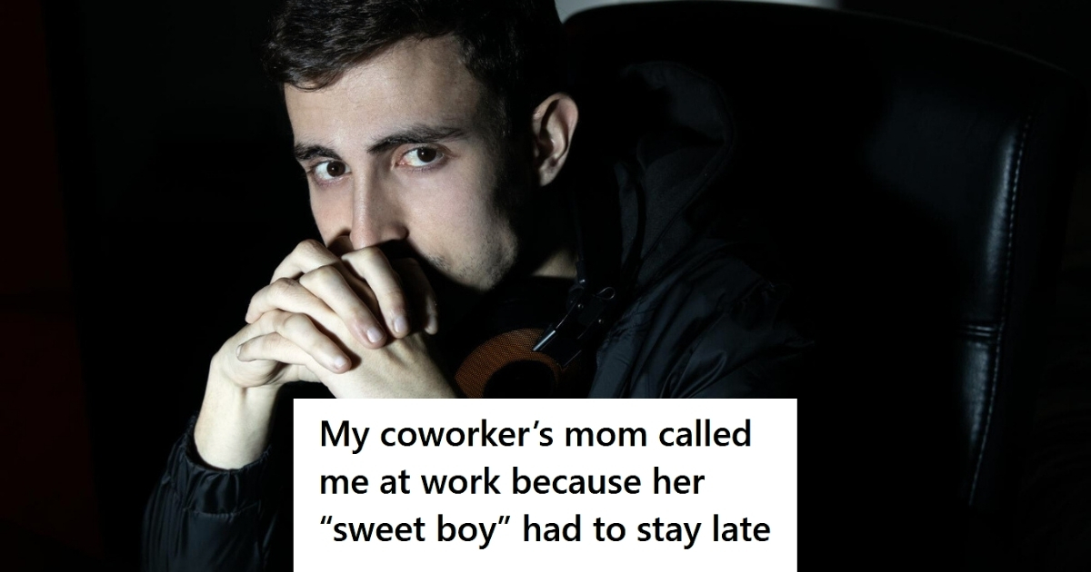 Pensive man looking at camera