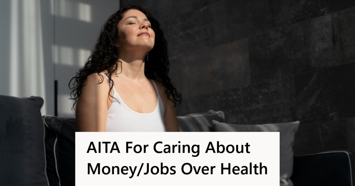 Man’s Wife Keeps Calling In Sick To Work Every Monday, But Since They Have A Mortgage To Pay, He’s Begging Her To Hold Onto Her Job