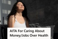 Man’s Wife Keeps Calling In Sick To Work Every Monday, But Since They Have A Mortgage To Pay, He’s Begging Her To Hold Onto Her Job