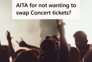 Mom Bought Expensive Tickets To See System Of A Down With Her Son, But When He Invited His Girlfriend And Her Mom To Tag Along, They Wanted To Swap Tickets