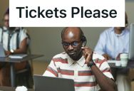 Caller Was Asking Several Unrelated Questions, So This Tech Support Employee Had To Create A New Ticket With Each One