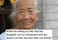 His Mother-In-Law Rarely Visited In The Year After Their Baby Was Born,  So He Finally Told Her Off For Being So Critical