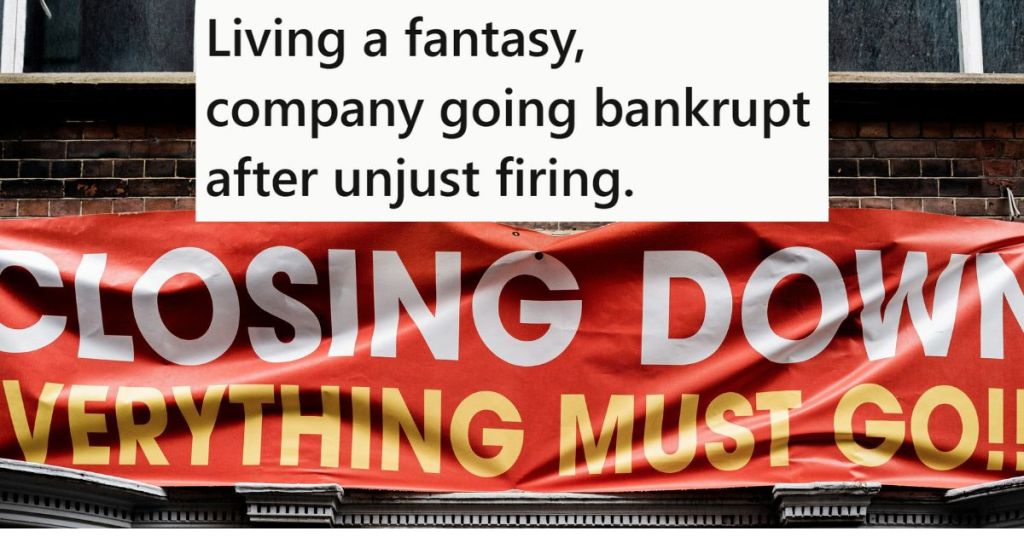 Going out of business sign