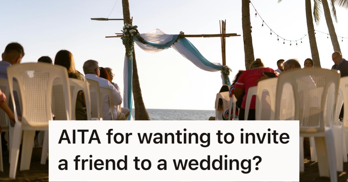 Beach wedding ceremony setup