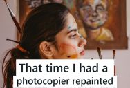 They Bought A New Printer For The Company, But His CEO Called Him And Said It Was Ugly And He Wanted It A Different Color