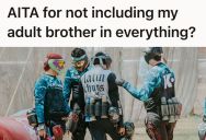 Man Didn’t Want To Take His Pain-Sensitive Adult Brother To Paintball, But The Family Started Calling Him Selfish